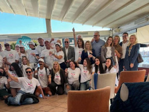 Greek Islands Paddle to Cure ALS: Ξεκίνησε το «ταξίδι» για την ALS