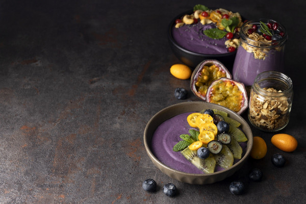 Τα οφέλη των μωβ τροφών για την υγεία