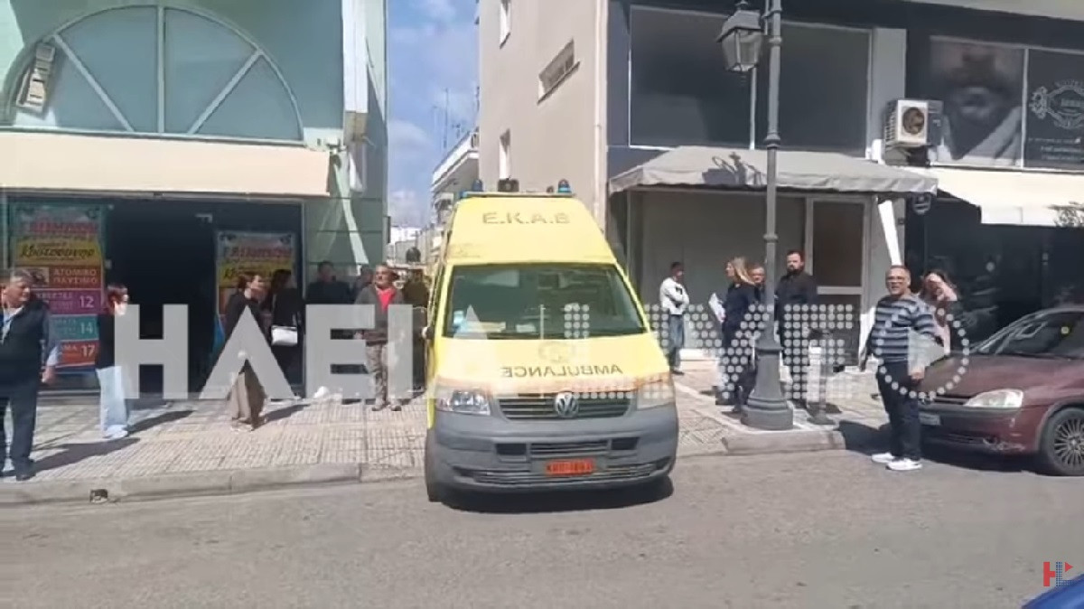 Πύργος: «Μάχη» για τη ζωή του δίνει 18χρονος μαθητής που έπεσε από μπαλκόνι 3ου ορόφου