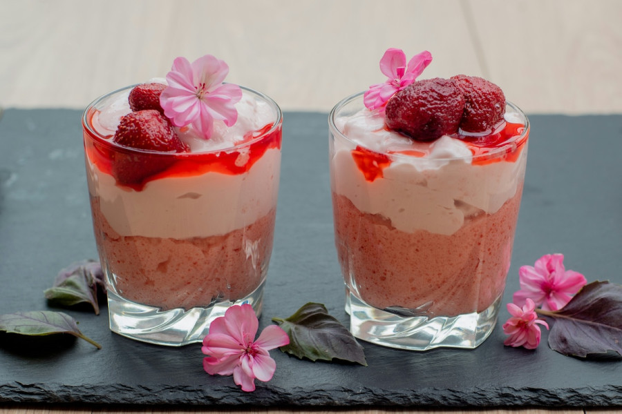 Η πιο υγιεινή συνταγή για παγωτό με φρούτα και γάλα