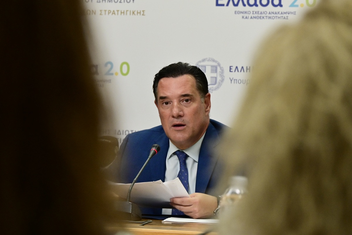 Ο Άδωνις Γεωργιάδης παραδέχτηκε την ανεπάρκεια ετών στο πεδίο των ελέγχων