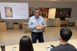 ΠΓΝ «Αττικόν»: Με επιτυχία πραγματοποιήθηκε το σεμινάριο επείγουσας κρικοθυρεοειδοτομής