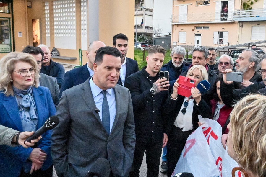 Γεωργιάδης για Μαρέβα Μητσοτάκη: «Χειρουργήθηκε στο ΚΑΤ, εμπιστεύθηκε το ΕΣΥ»