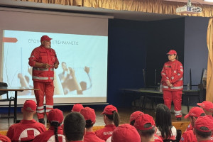 ΕΕΣ: Εκπαιδευτική άσκηση για 157 εθελοντές Σαμαρείτες – Διασώστες