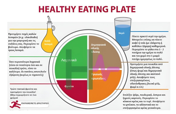 Οι 5 βασικοί πυλώνες του Harvard για μια υγιεινή διατροφή