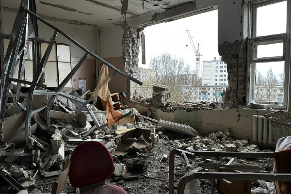 ΠΟΥ: Οι επιθέσεις κατά εγκαταστάσεων υγειονομικής περίθαλψης στην Ουκρανία αυξήθηκαν κατά 20% το 2025