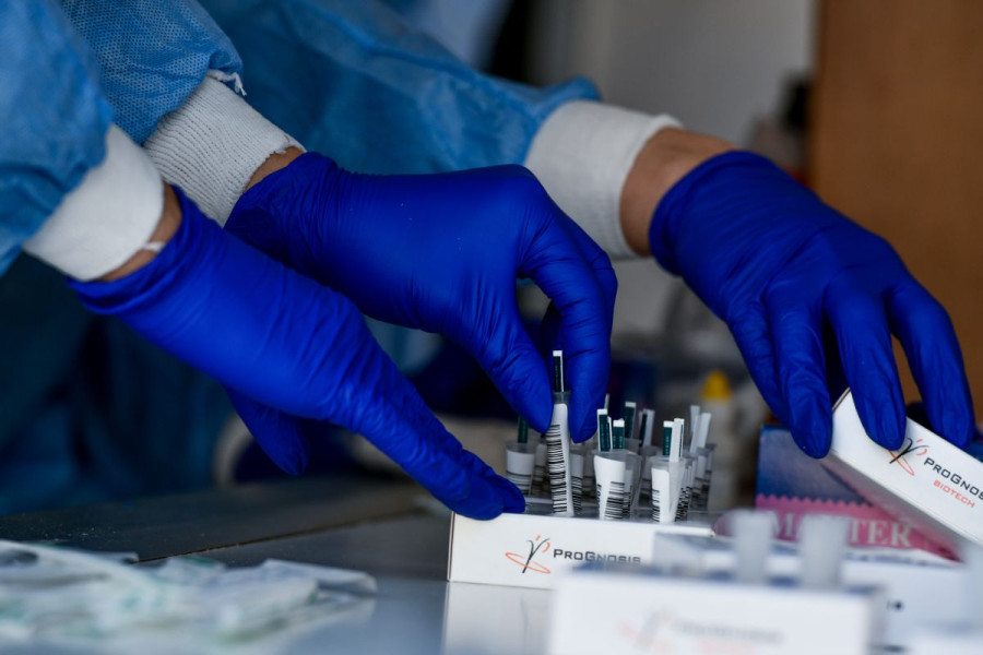 Μεταλλάξεις κορωνοϊού: Κυρίαρχη η Eris, στο 13% των κρουσμάτων η JN.1 - Εκθεση ΕΟΔΥ