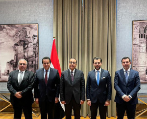 Όμιλος Ιατρικού Αθηνών: Συνάντηση του CEO Δρ. Βασίλη Αποστολόπουλου με τον Πρωθυπουργό της Αιγύπτου Δρ. Μουσταφά Μαντμπουλί