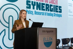 Ειρήνη Αγαπηδάκη: Ανακοίνωσε νέα προγράμματα πρόληψης για την υγεία των νεφρών και την παχυσαρκία