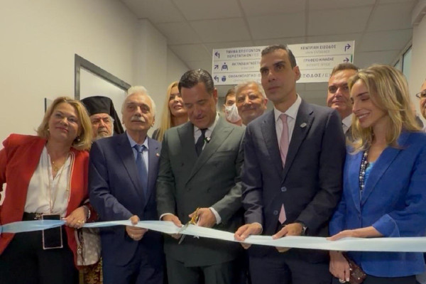 Νοσοκομείο «Ερυθρός Σταυρός»: Εγκαίνια της β’ φάσης του ανακαινισμένου ΤΕΠ