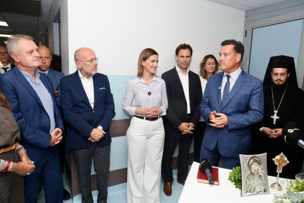 Άδωνις Γεωργιάδης: Εγκαίνια στα ΚΥ Νέας Μηχανιώνας και Λαγκαδά στην Θεσσαλονίκη