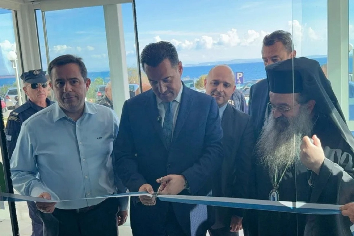 Διήμερη επίσκεψη του υπουργού Υγείας Άδωνι Γεωργιάδη στη Χίο και τα Ψαρά