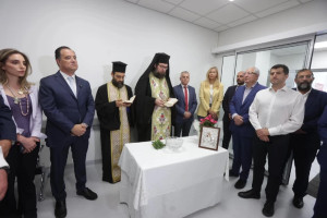 ΚΑΤ: Εγκαίνια της νέας πτέρυγας ΤΕΠ από τον Άδωνι Γεωργιάδη