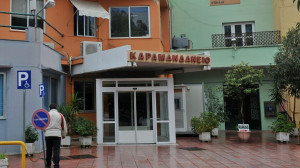 «Λουκέτο» στο ακτινολογικό τμήμα στο Καραμανδάνειο Νοσοκομείο Παίδων