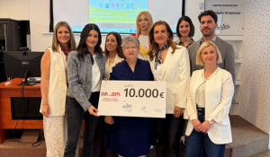 Η DPAM συγκέντρωσε 10.000€ για το σύλλογο «Φλόγα»