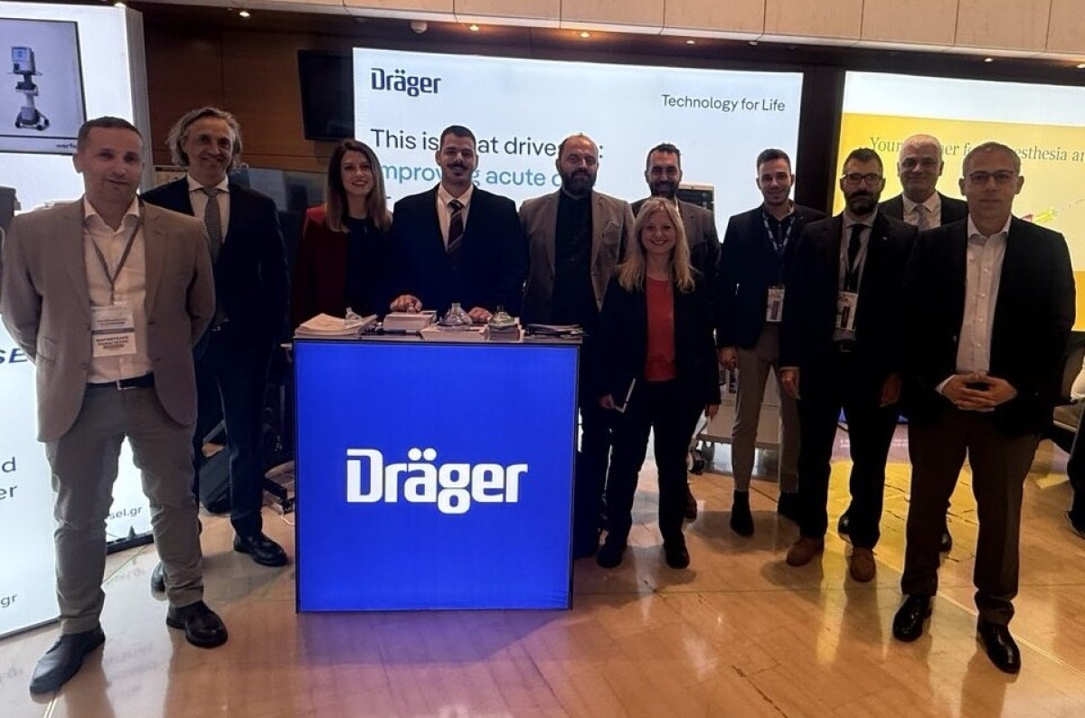 Draeger Hellas: Σύγχρονες ψηφιακές λύσεις με τις τεχνολογίες SmartPilot® View &amp; CritIS Synergy+ platform