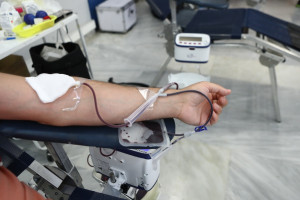 Έκκληση ΠΟΕΔΗΝ προς εθελοντές αιμοδότες - Χρόνιο πρόβλημα οι ελλείψεις αίματος