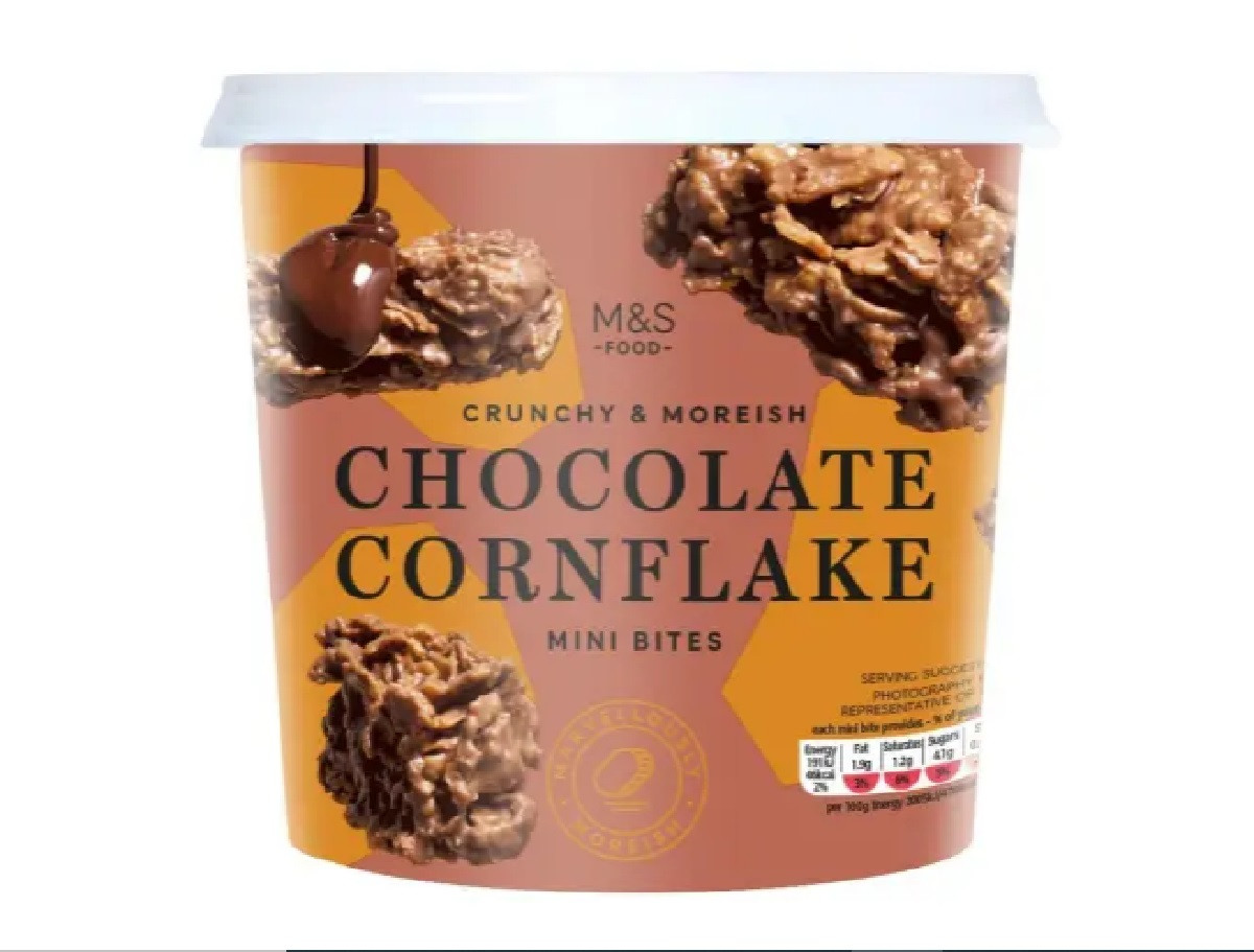 M&S: Ανακαλεί μπουκιές δημητριακών με σοκολάτα