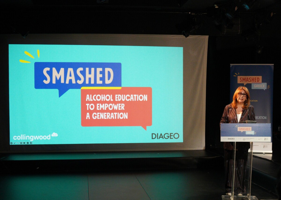DIAGEO &amp; Υπουργείο Υγείας ενώνουν δυνάμεις για την πρόληψη της ανήλικης κατανάλωσης αλκοόλ