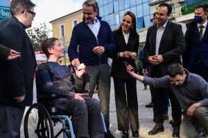 Μητσοτάκης: «Στοιχειώδης κίνηση αξιοπρέπειας η ευρωπαϊκή κάρτα αναπηρίας για το Μετρό»