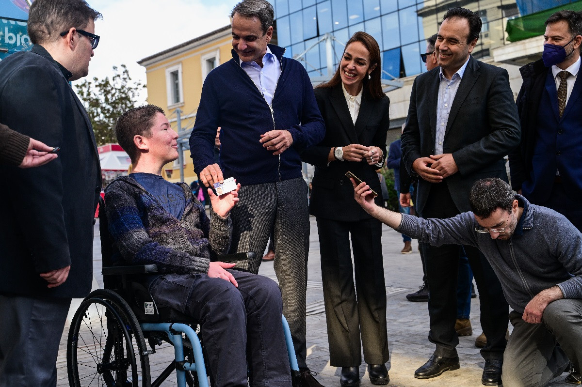 Μητσοτάκης: «Στοιχειώδης κίνηση αξιοπρέπειας η ευρωπαϊκή κάρτα αναπηρίας για το Μετρό»