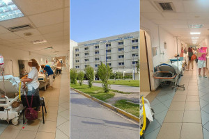 ΕΣΥ: Ντροπιαστικές εικόνες με ασθενείς στους διαδρόμους του Πανεπιστημιακού Πάτρας
