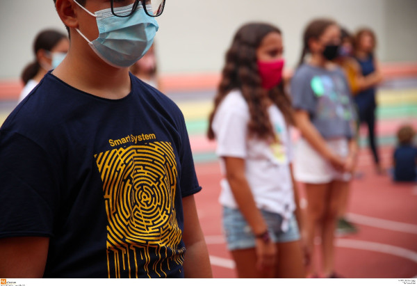 Σύσταση Παγώνη για κορωνοϊό: «Με μάσκα και αντισηπτικό οι μαθητές στα σχολεία»