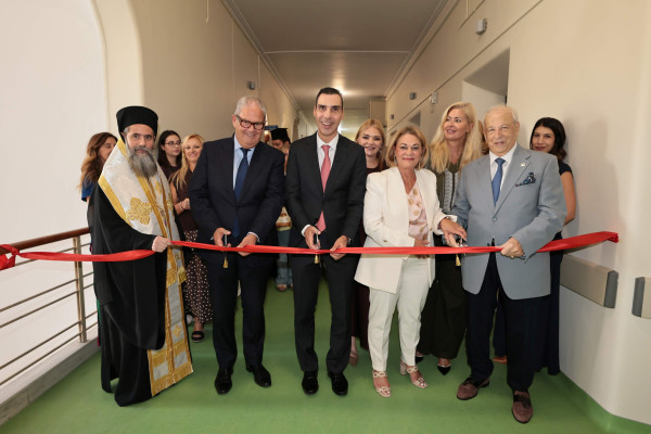 Εγκαινιάστηκε η 2η Στέγη Γονέων Ronald McDonald House στην Ελλάδα, στο Γ.Ν. Μαιευτήριο «Έλενα Βενιζέλου»