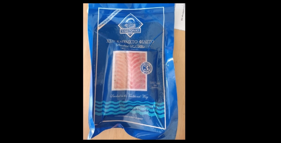 Ο ΕΦΕΤ ανακαλεί συσκευασίες με καπνιστό χέλι - Εντοπίστηκε και πάλι Listeria