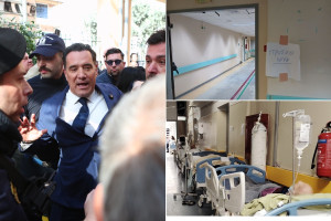 Γεωργιάδης: Το τμήμα που εγκαινίασε έχει ήδη πλημμυρίσει 3 φορές και υπολειτουργεί