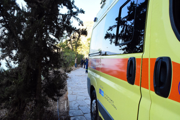 Χανιά: Τραυματισμός διασώστριας του ΕΚΑΒ εν ώρα υπηρεσίας