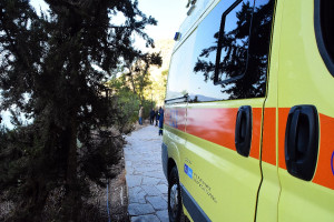 Χανιά: Τραυματισμός διασώστριας του ΕΚΑΒ εν ώρα υπηρεσίας