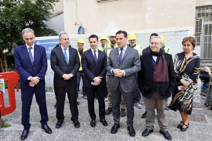 «Ευαγγελισμός»: Έναρξη εργασιών για την ανακατασκευή της Σχολής και του Οίκου Αδελφών