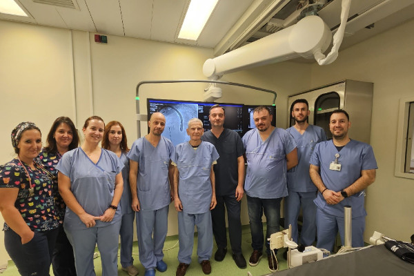 ΙΑΣΩ Θεσσαλίας: Πρωτοποριακή επέμβαση διαδερμικής σύγκλεισης μεσοκολπικής επικοινωνίας