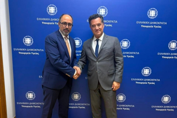 Συνάντηση Γεωργιάδη με τον πρόεδρο της ΠΟΑΣΥ