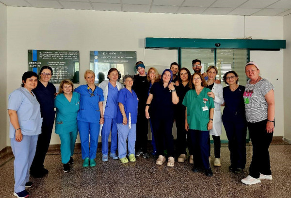 Νοσοκομείο «Παπανικολάου»: Εξιτήριο έλαβαν οι τρεις εγκαυματίες της φονικής φωτιάς στο Κότσανι στη Βόρεια Μακεδονία