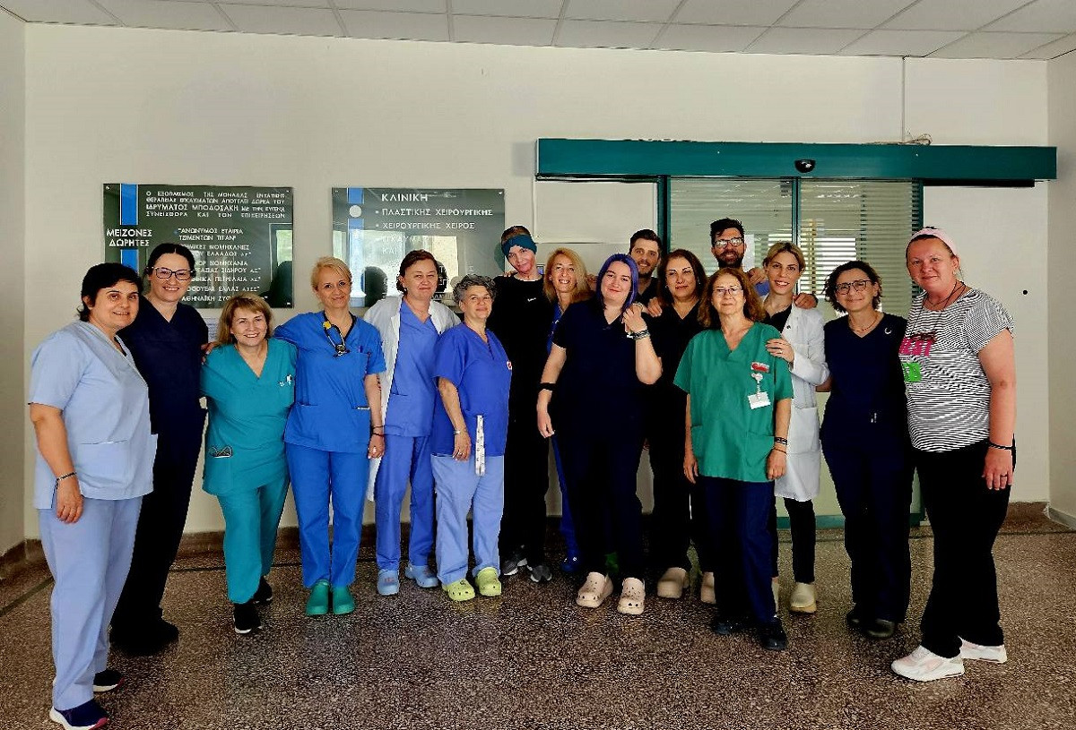 Νοσοκομείο «Παπανικολάου»: Εξιτήριο έλαβαν οι τρεις εγκαυματίες της φονικής φωτιάς στο Κότσανι στη Βόρεια Μακεδονία