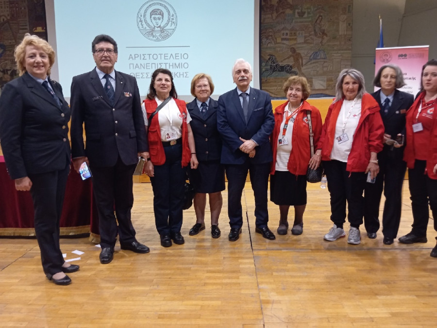 Ο Πρόεδρος του ΕΕΣ ετιμήθη σε επετειακή εκδήλωση του ΑΠΘ