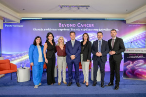 Bristol Myers Squibb: Οι Κλινικές Επιζώντων Καρκίνου αποτελούν ένα νέο κεφάλαιο στη φροντίδα υγείας