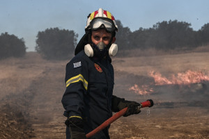 Πυρκαγιές: Πόσα άτομα νοσηλεύονται στα νοσοκομεία - Πόσοι είναι πυροσβέστες