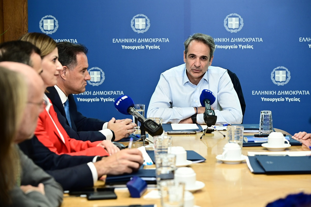 Δωρεάν τηλεφωνική γραμμή «1556» για το ΕΣΥ - Εξαγγελίες Μητσοτάκη