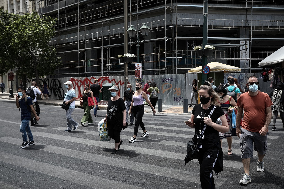 Κορωνοϊός: Προβληματισμός για τις αρνητικές ευρωπαϊκές πρωτιές της Ελλάδας