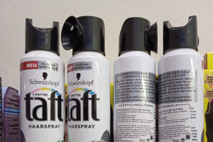 Ανακαλείται λακ μαλλιών γνωστής εταιρείας