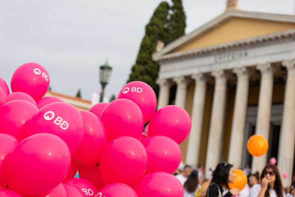 Η Βecton Dickinson Hellas συνεχίζει το δυναμικό παρών στο Greece Race for the Cure® 2025