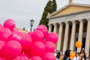 Η Βecton Dickinson Hellas συνεχίζει το δυναμικό παρών στο Greece Race for the Cure® 2025
