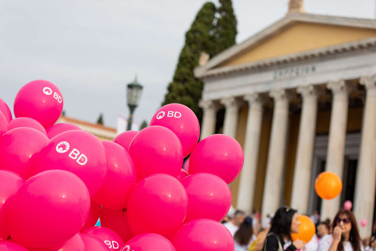 Η Βecton Dickinson Hellas συνεχίζει το δυναμικό παρών στο Greece Race for the Cure® 2025