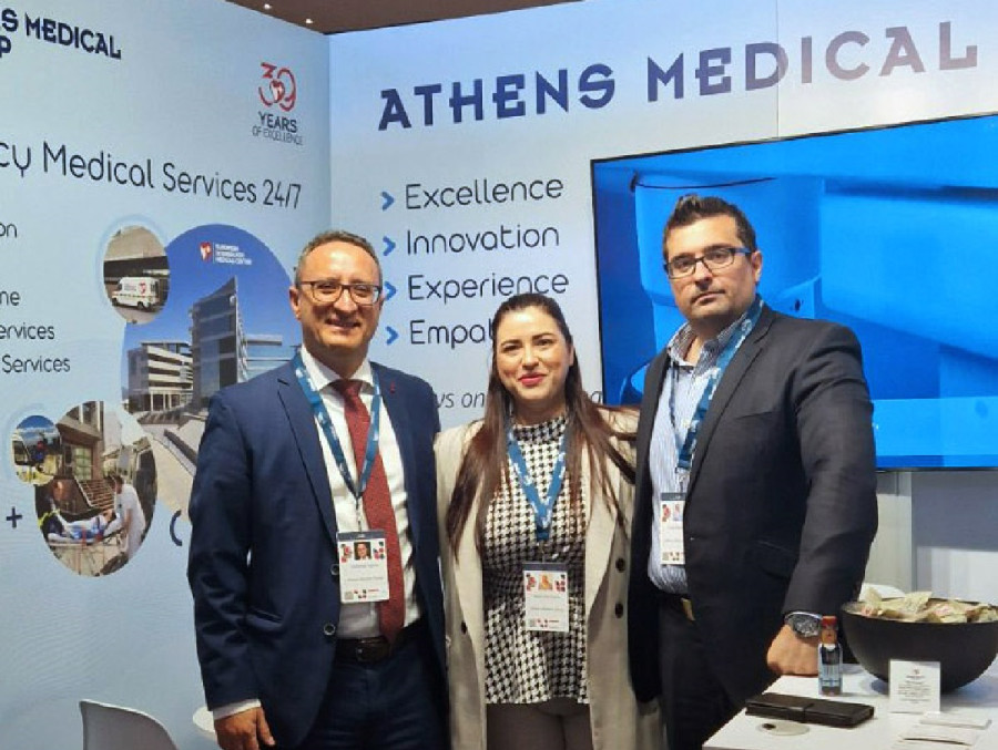 Ο Όμιλος Ιατρικού Αθηνών στο ∆ιεθνές Συνέδριο Ταξιδιωτικής Ασφάλισης Υγείας ITIC Global 2023