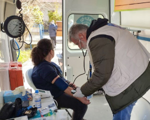 Γιατροί του Κόσμου - THI: Τρεις μήνες αποτελεσματικής δράσης στη Θεσσαλία