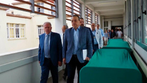 Επίσκεψη Φάμελλου στο Βενιζέλειο Νοσοκομείο Ηρακλείου
