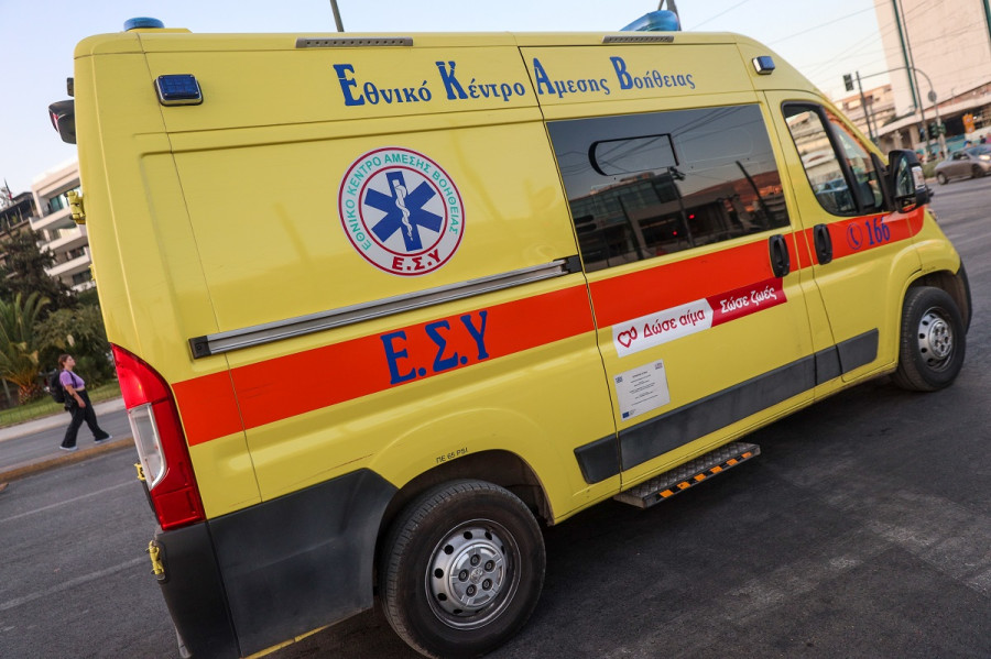 Χανιά: Στη ΜΕΘ 49χρονη μετά από πτώση σε κλιμακοστάσιο πολυκατοικίας